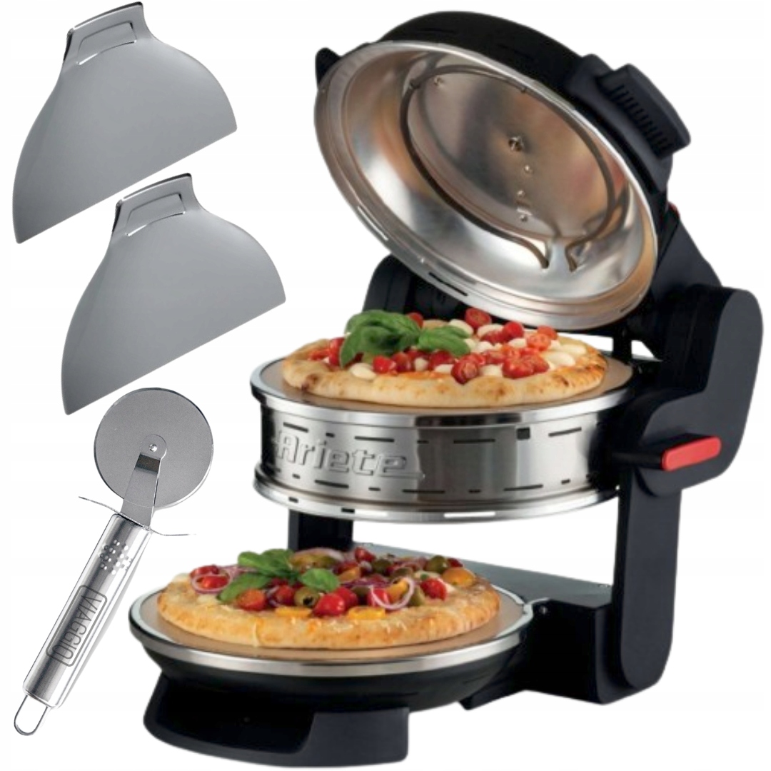 Kamna Ariete 927 2 Úrovně 400 °C Nůž Na Pizzu E-kniha Bonus!