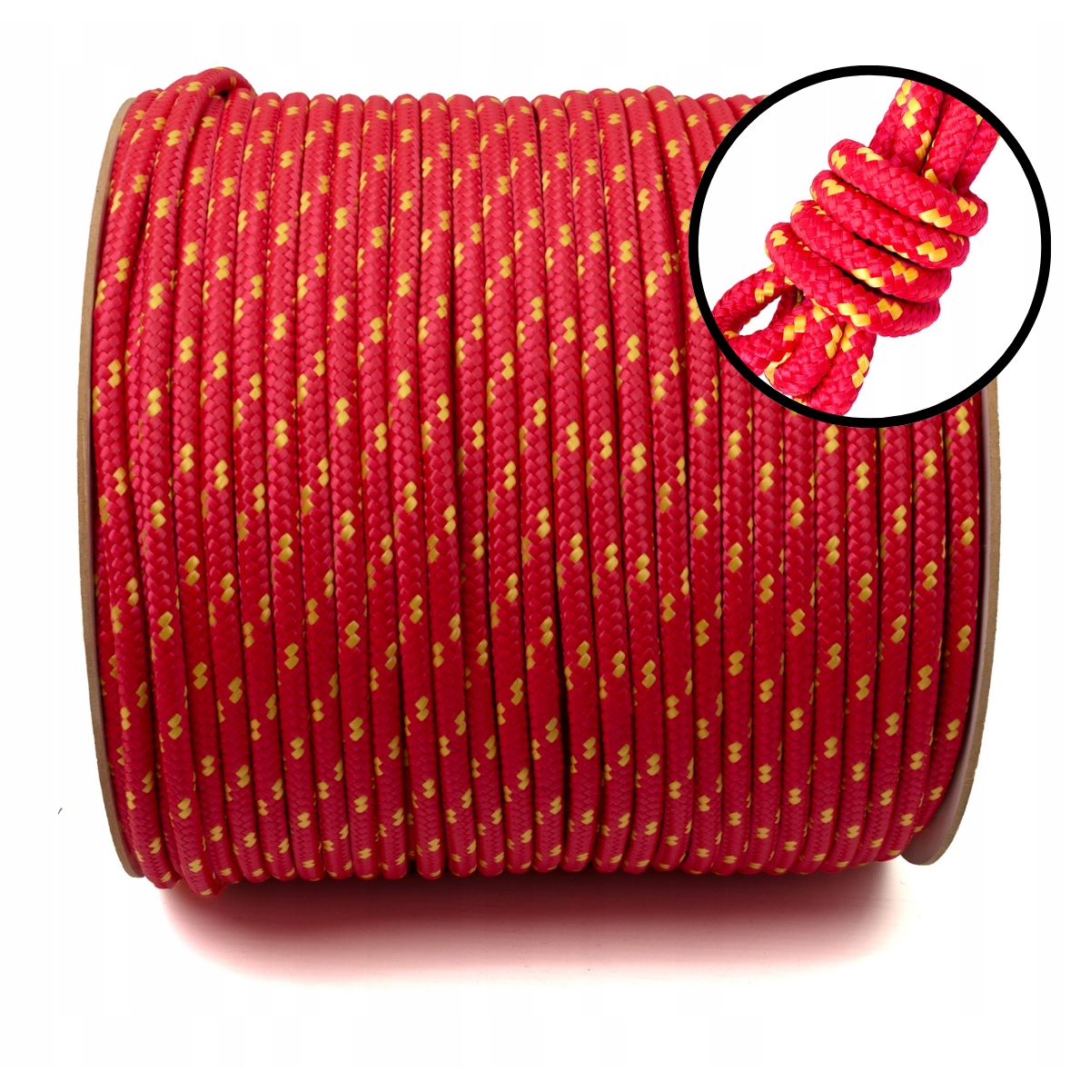 Polypropylenové lano Pletená námořnická šňůra Silná šňůra 10 mm 100 m Silná