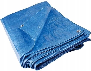 Ochranná plachta Modrá 8 m x 10 m