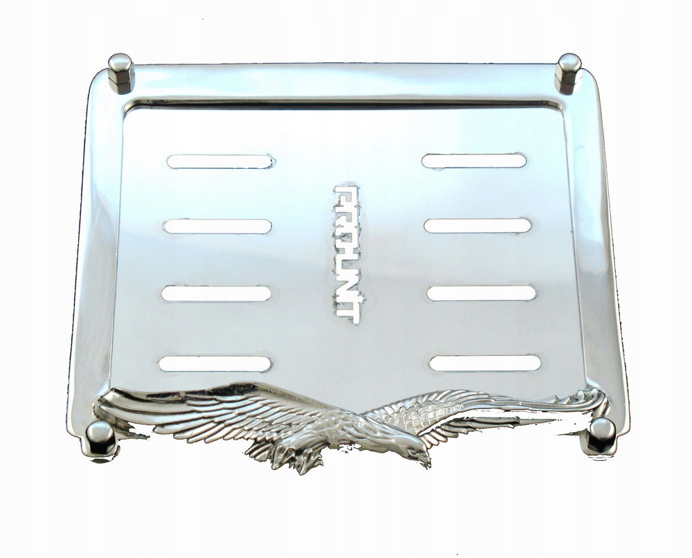 RAMKA POD TABLICĘ REJESTRACYJNĄ ORZEŁ MOSIĄDZ