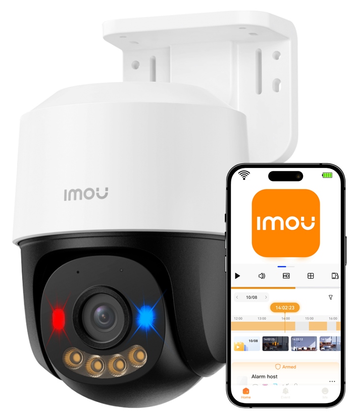 Kamera PoE Imou 5MPx otočná IPC-PS7FP-5M0 Externá detekcia Ai Audio