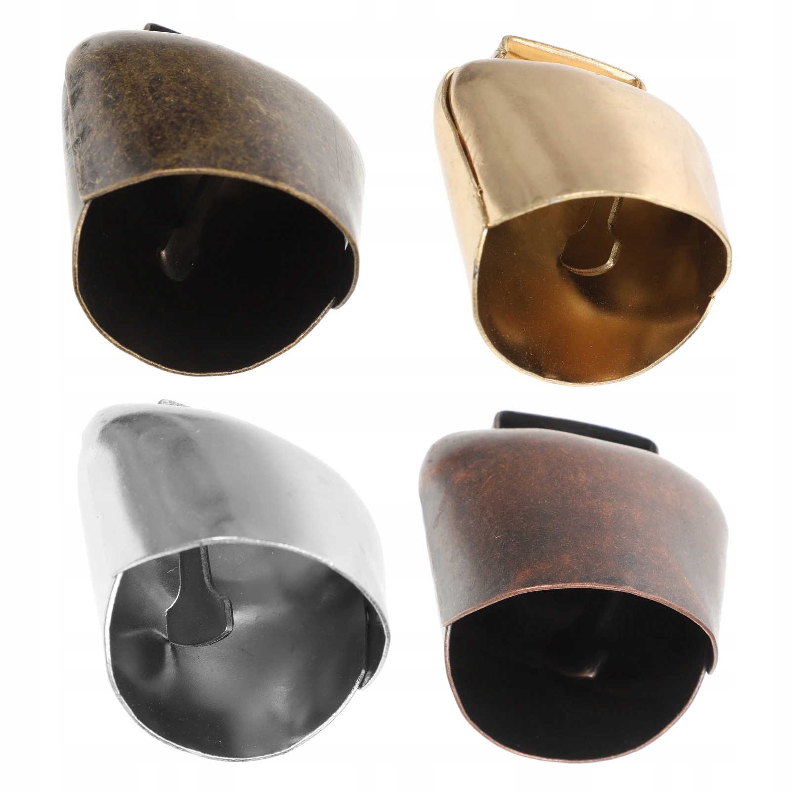 

The Bell Cow Bells Pets metalowe 4 szt