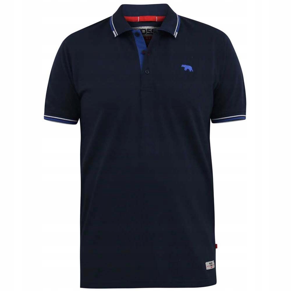 D555 polokošile pánská Salford 1 nadměrná velikost 8XL tmavě modrá