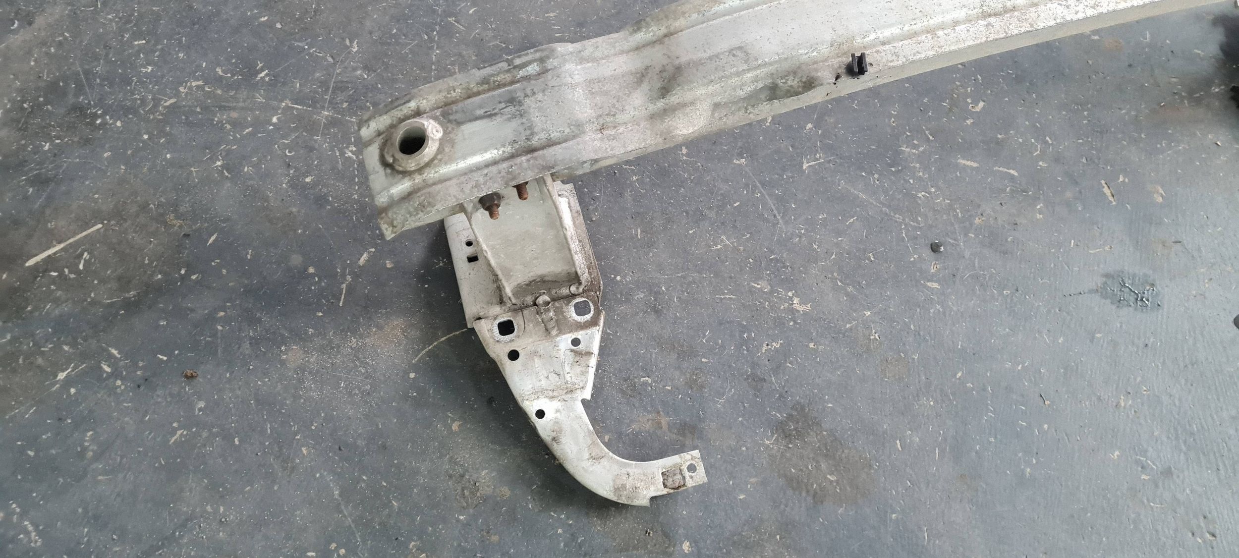 A6 C7 4G LIFT bumper support front tip left right 2X 4G0807113A A7 4G