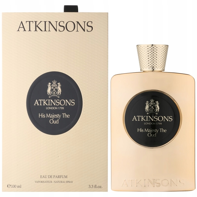 Atkinsons His Majesty Oud Edp 100 ML