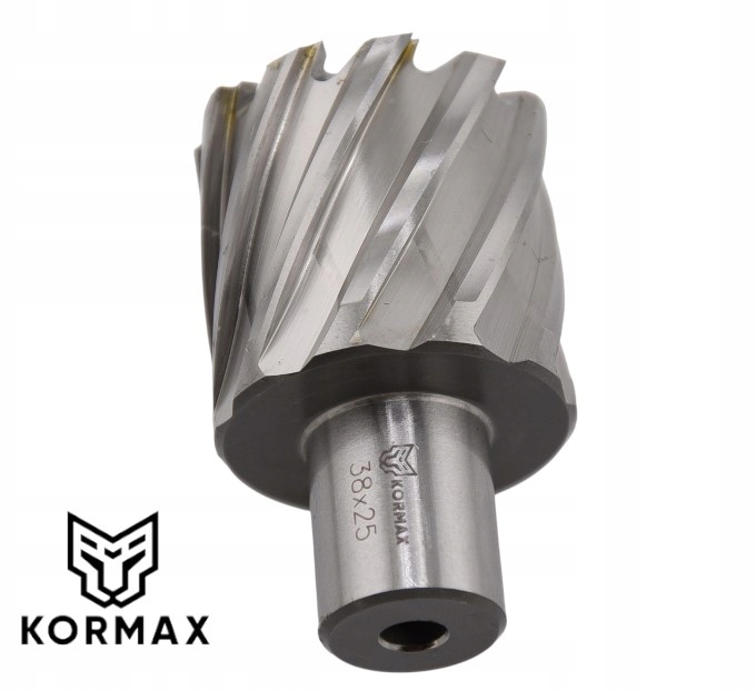 Trepanační fréza M2AL 44 mm x 25 mm vrták 44 x 25 Weldon Kormax