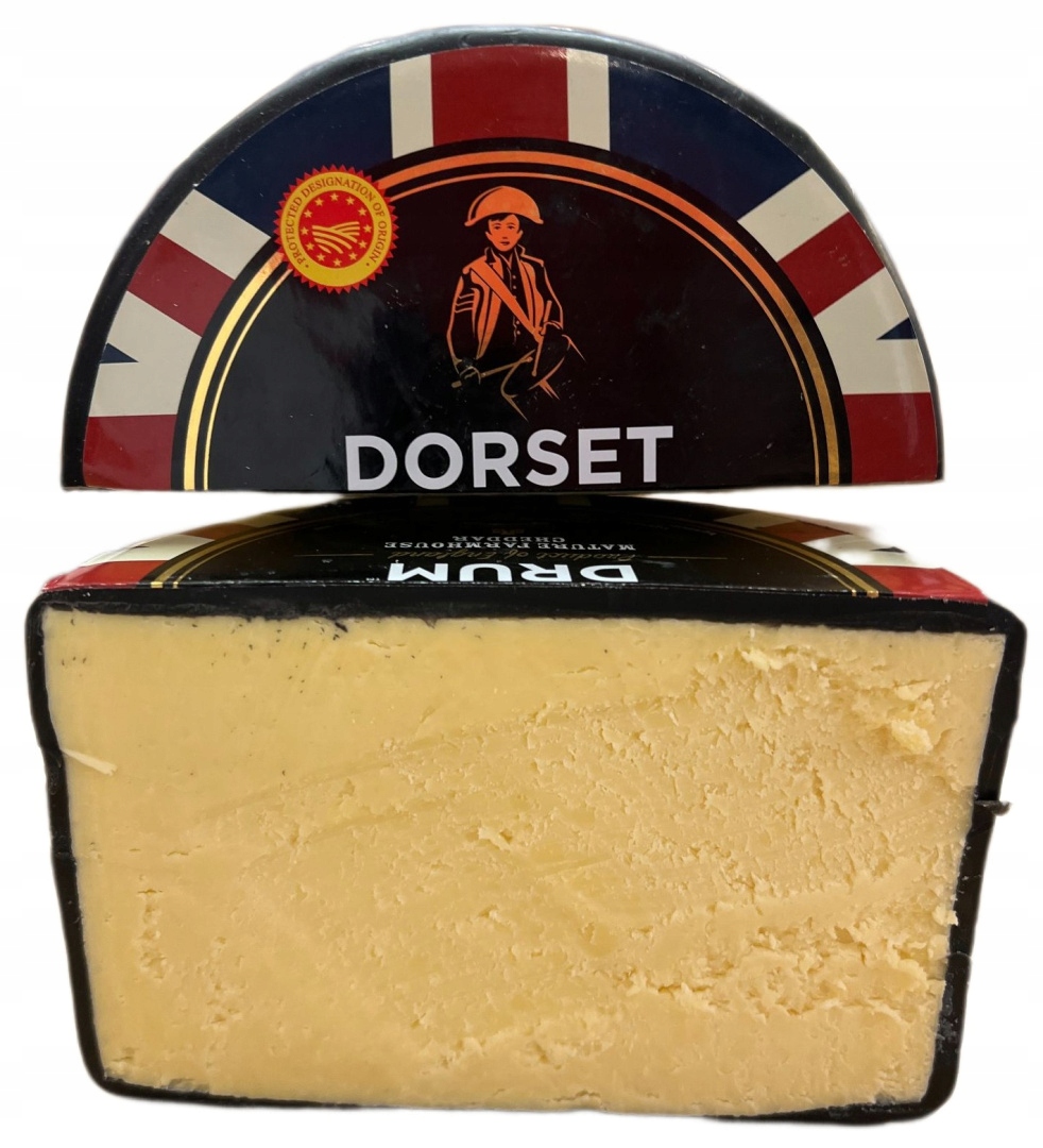 Levně Sýr Cheddar Dorset Drum Pdo Farmářský 500g