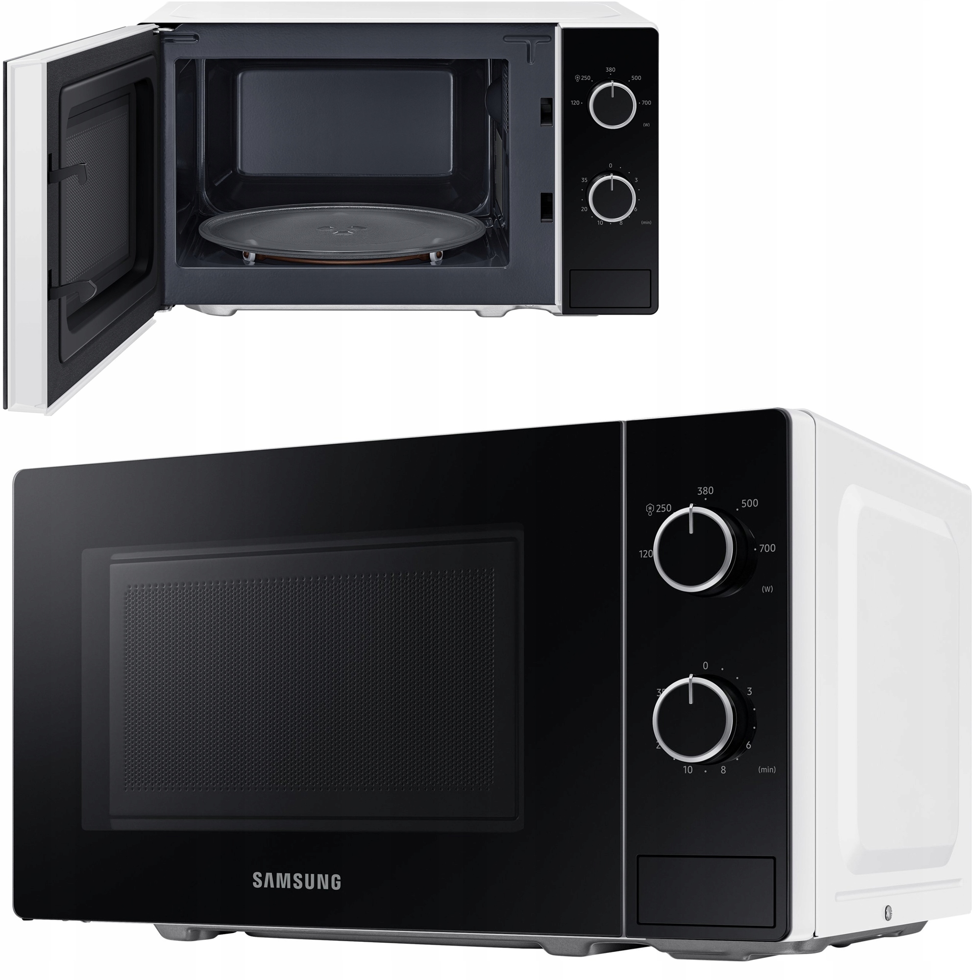Samsung MS20A3010AH Kuchenka mikrofalowa Mikrofalówka 20l 700W