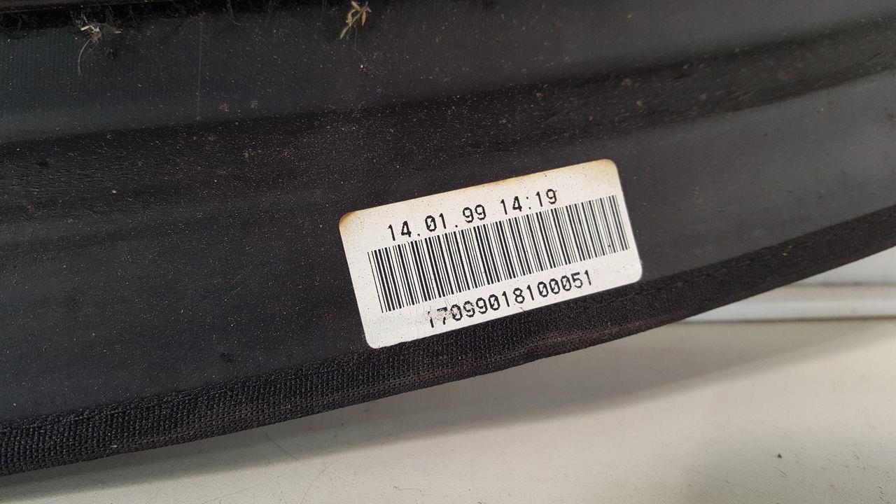 dashboard console tension belts Mercedes W170 SLK