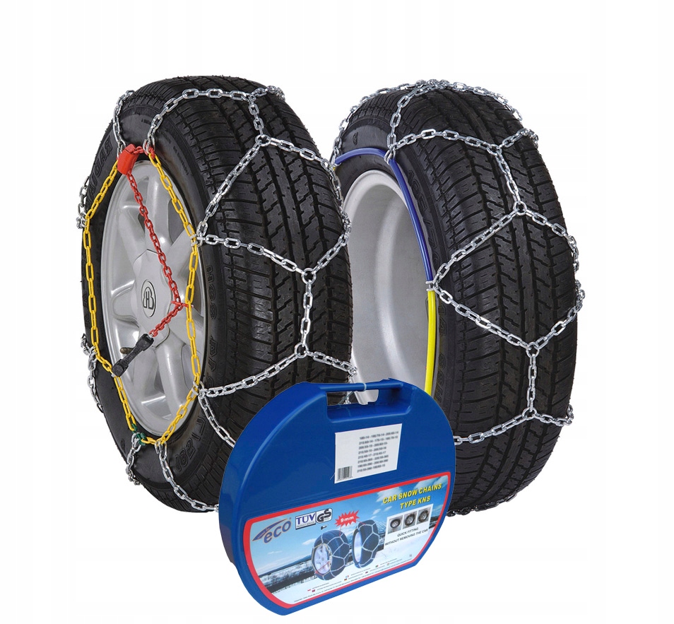 

Łańcuchy śniegowe Eco Kns 60 185/65 R14 Onorm Tuv