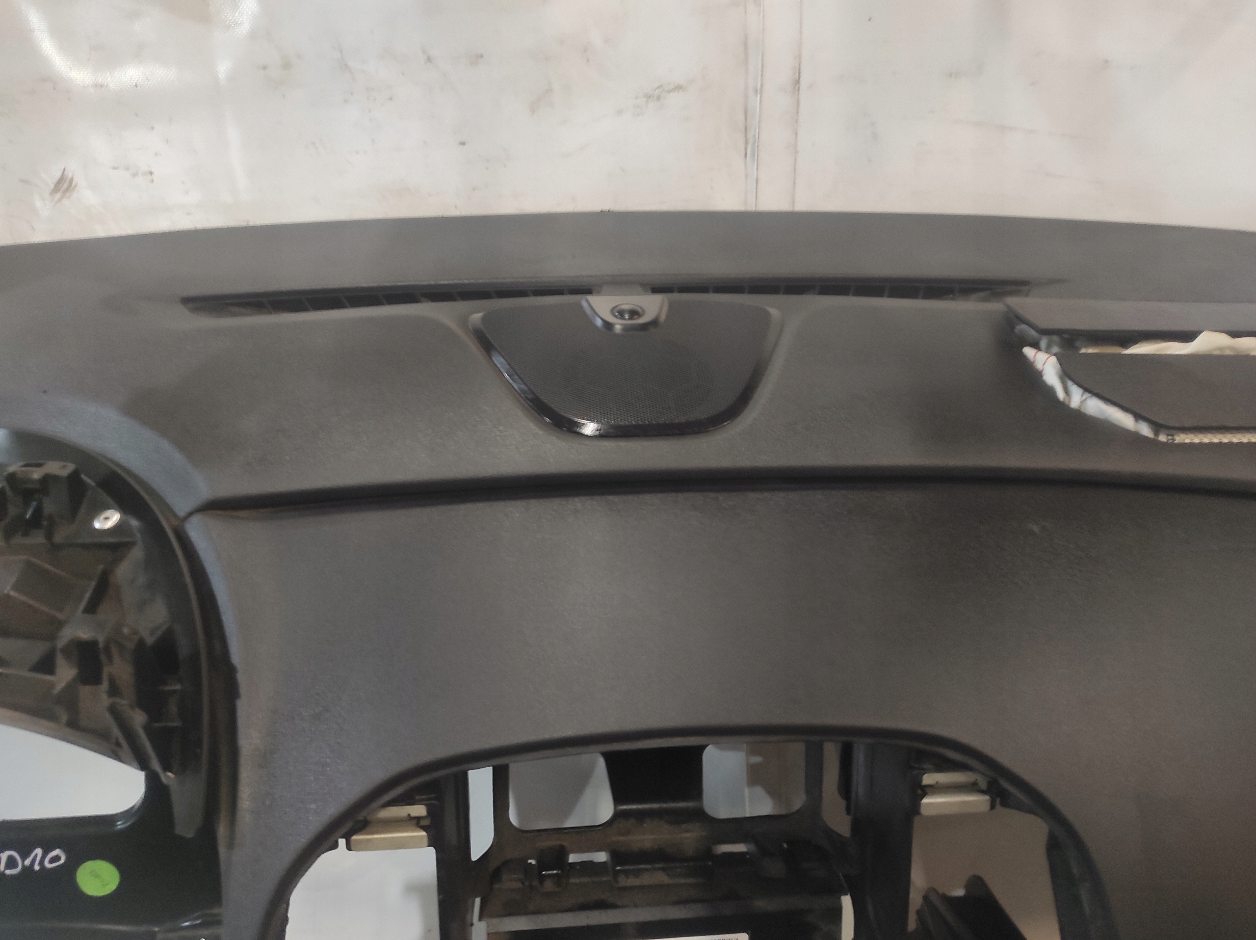 Opel Astra J dashboard cockpit console airbag