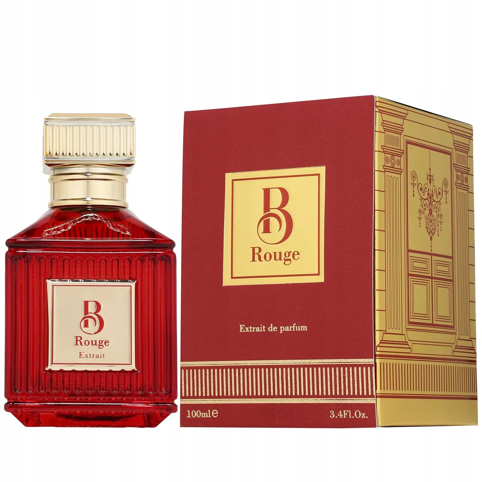 Oryginalne Perfumy Arabskie Fragrance World B Rouge Extrait +gratis!