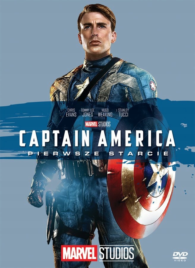 

Kapitan Ameryka Pierwsze Starcie DVD Pl Kol.Marvel