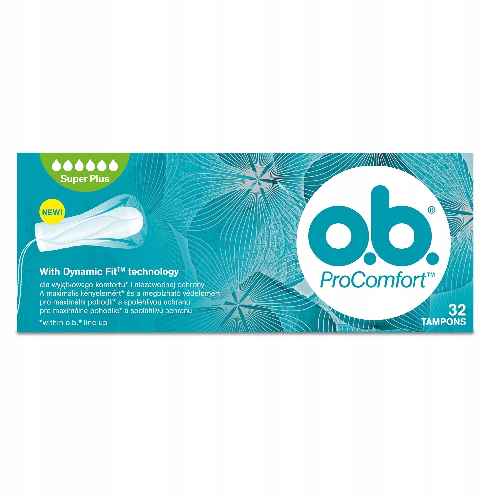 

O.b. Pro Comfort Plus 32 Szt.