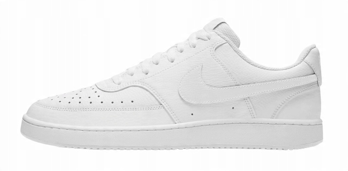 

42,5 Buty Męskie Nike Court Vision Białe Trampki