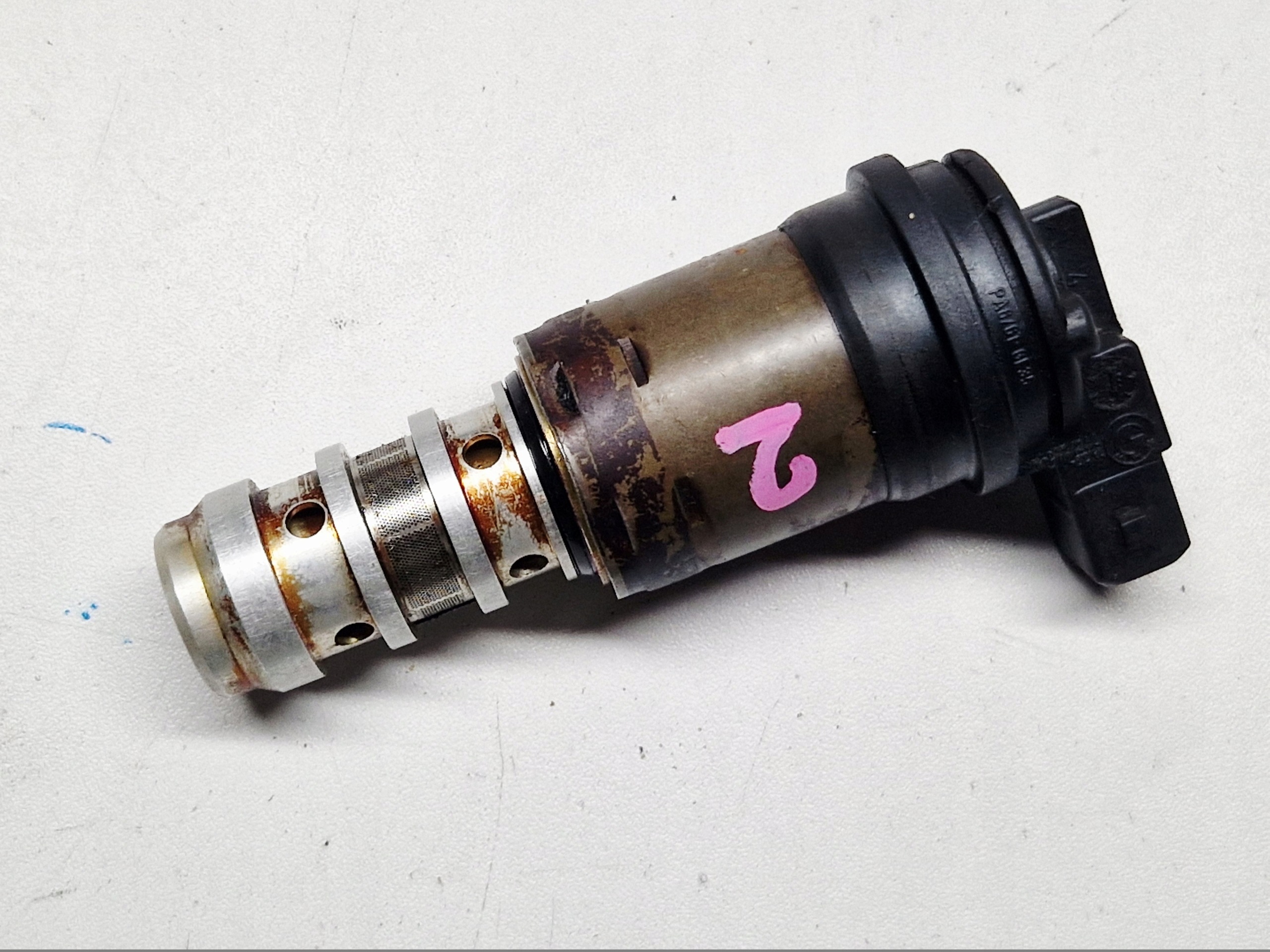 sensor variabel phasen des zahnrads BMW 1 E81 E87 13150137