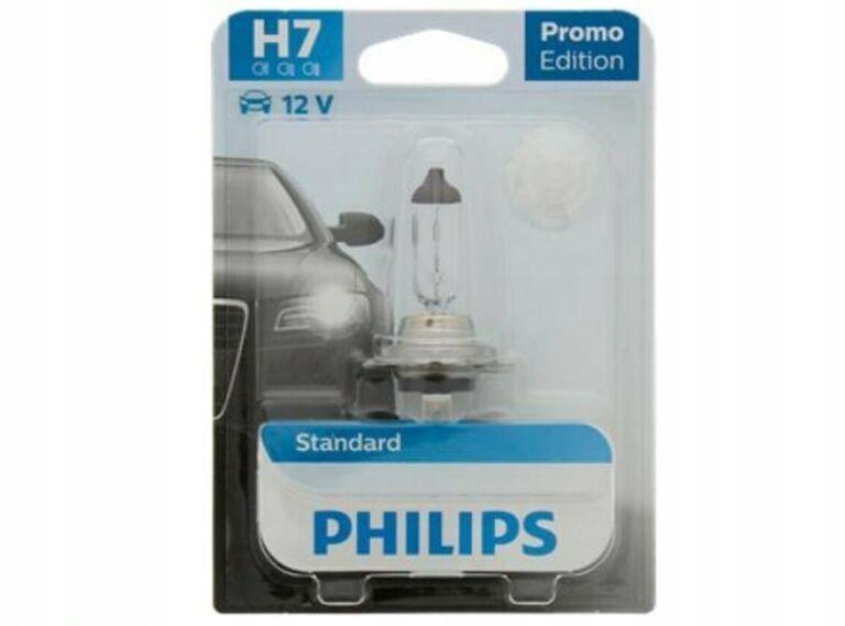 

Żarówki Philips Standard H7 12V 55W PX26D X2 Szt.