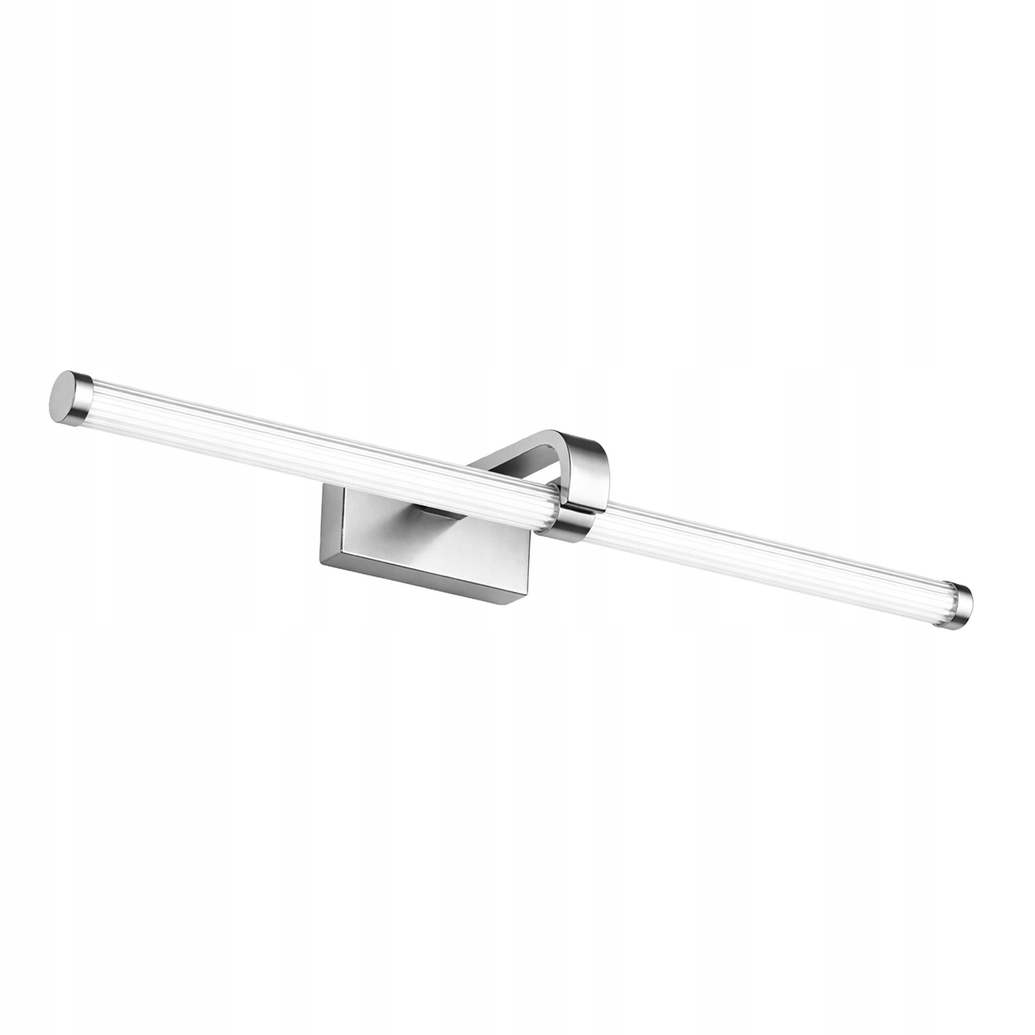 Moderní nástěnné Led svítidlo 13W Chrom 60 cm Toolight Nad Zrcadlo Obraz