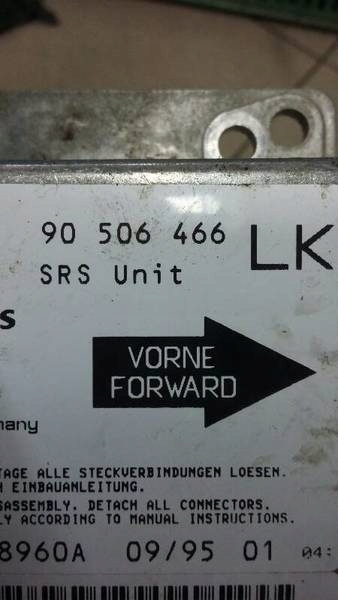 SENSOR airbag OPEL VECTRA 90506466