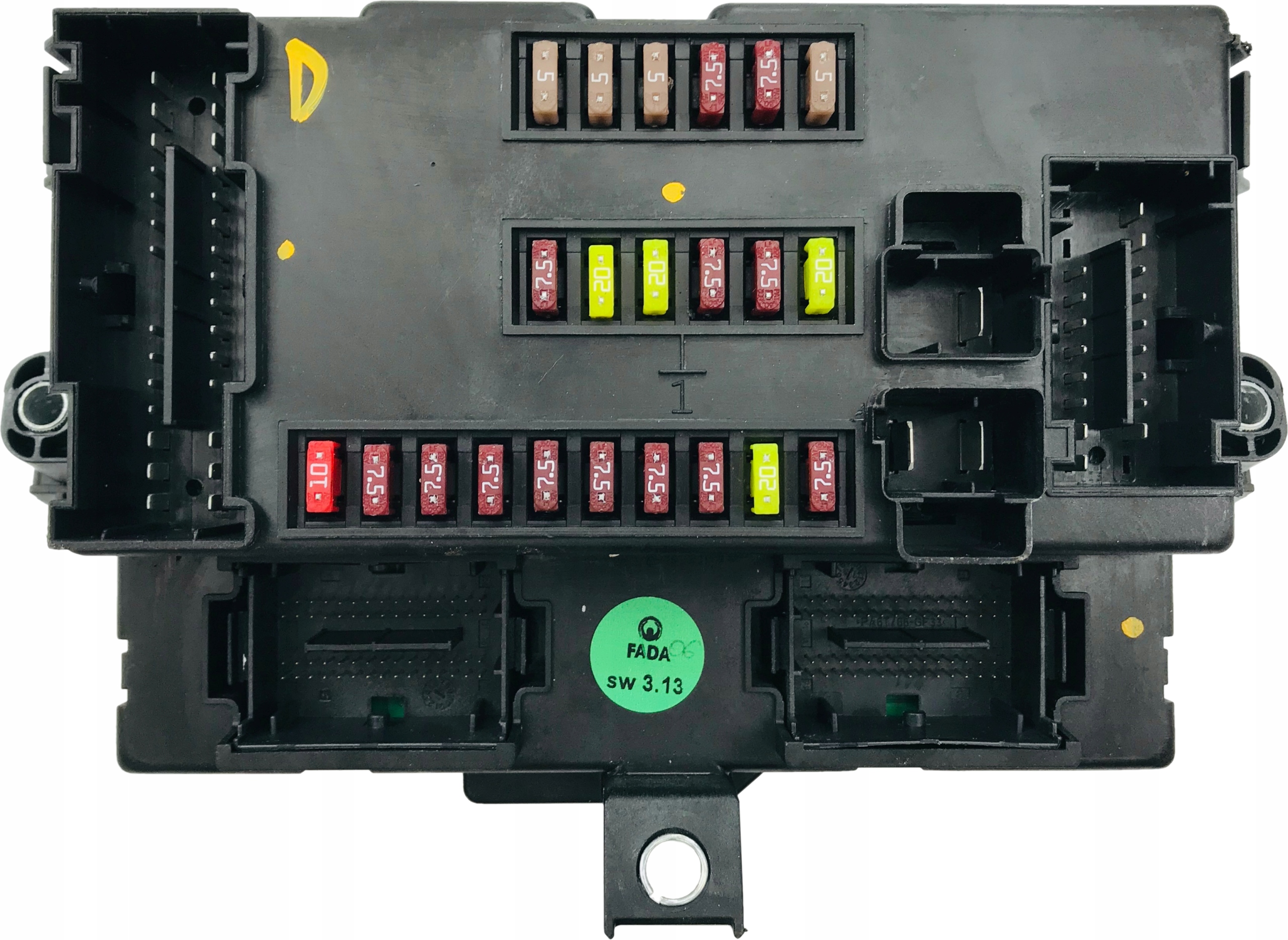 CITROEN JUMPER 14 MODÓŁ BCM SKRZYNKA BEZPIECZNIKÓW Producent części Fiat OE