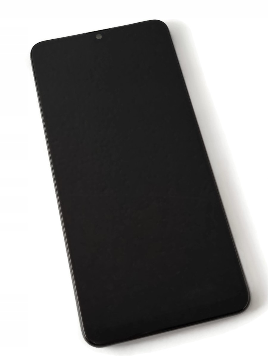 Org LCD displej originální s rámečkem Samsung Galaxy A20s (SM-A207) černý