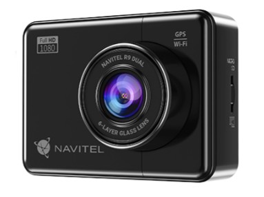 Wideorejestrator Navitel R9 Dual Przód i Tył Sony GPS Radary + Karta 64GB Model R9 Dual
