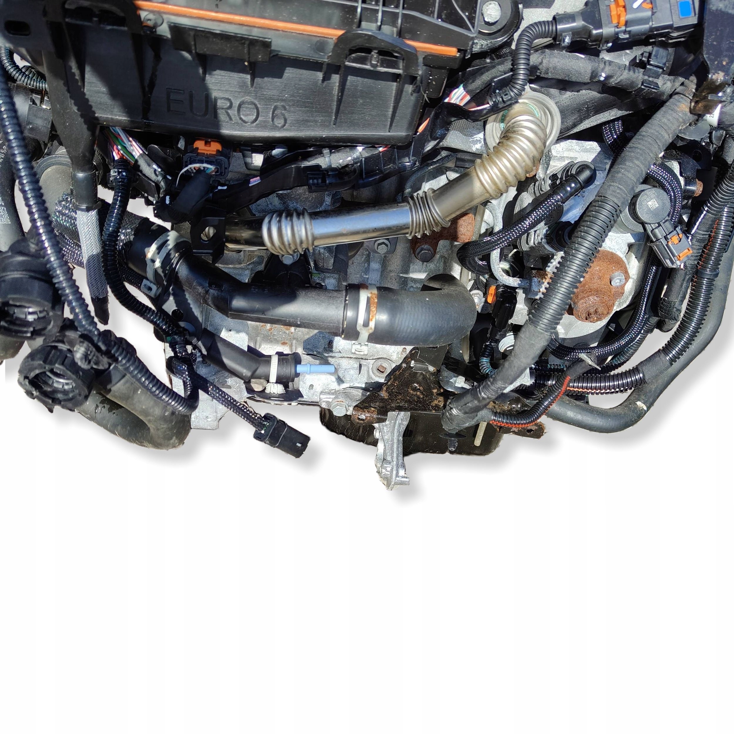 engine Peugeot 5008 II 1.6 bluehdi bh01 10jbhy