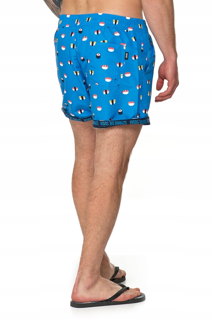 KĄPIELÓWKI SPODENKI MĘSKIE SZORTY KĄPIELOWE R. XL Kolekcja LATO