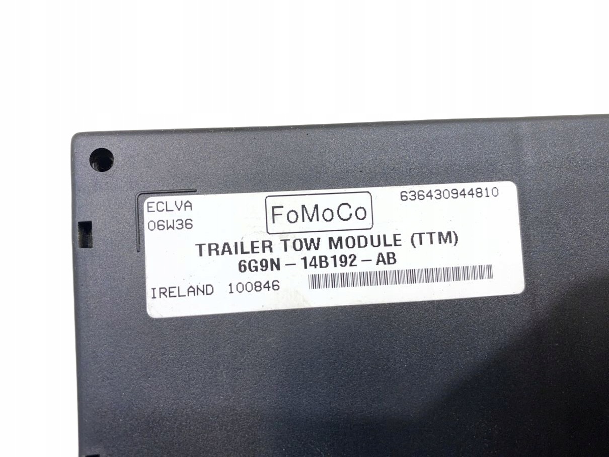 Module HAKA FORD S-MAX et 6G9N-14B192-AB