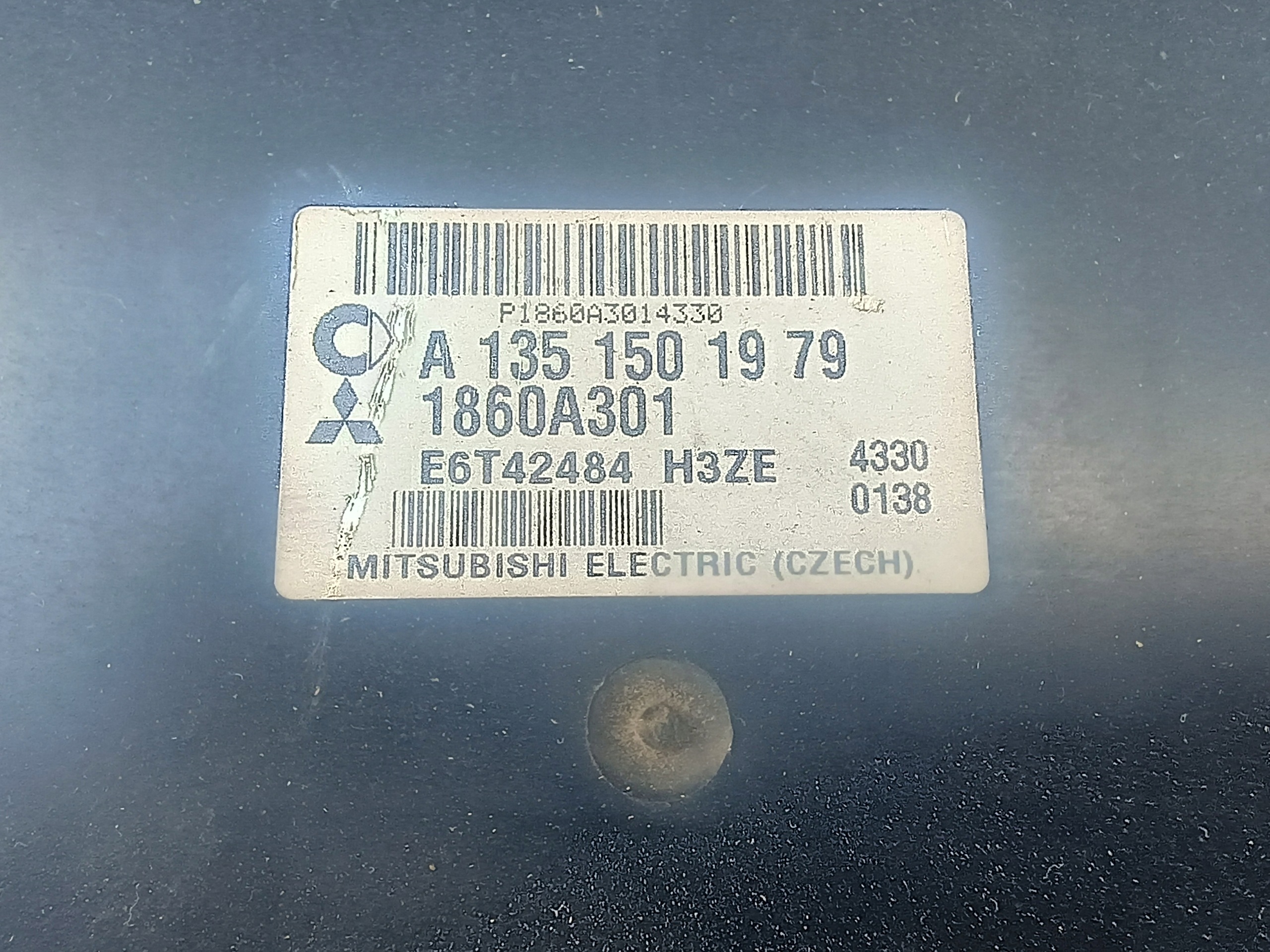 control unit of the engine A1351501979 COLT SMART 1.3