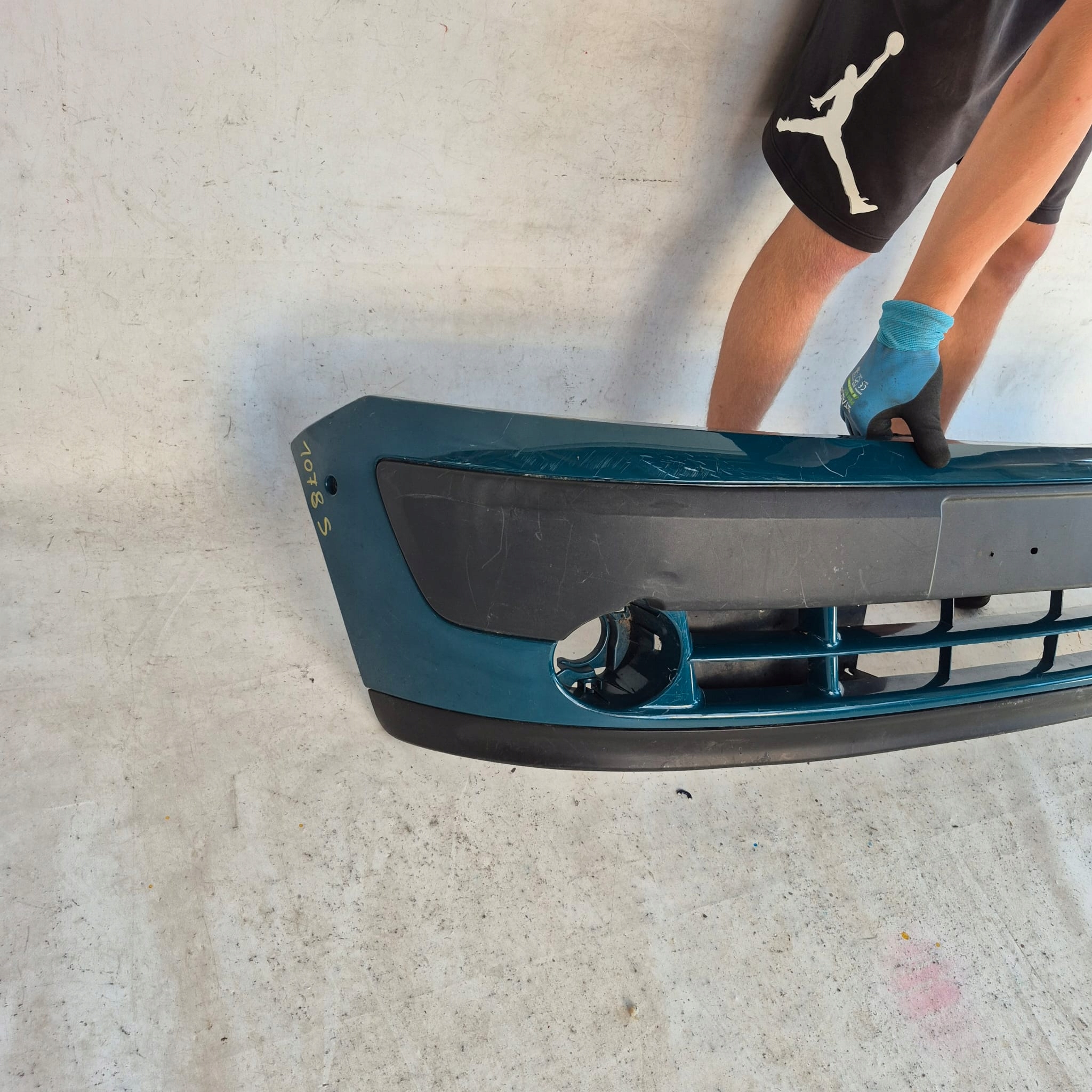 RENAULT KANGOO and LIFT 01-08 bumper front front
