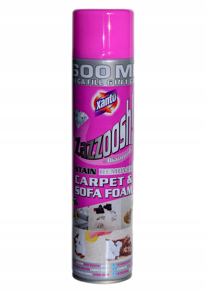 

Xanto Carpet Sofa Pianka do czyszczenia dywanów i