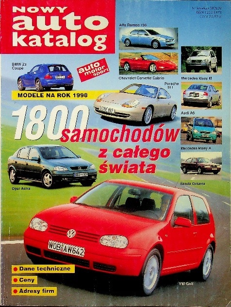 Nowy auto katalog - Praca zbiorowa