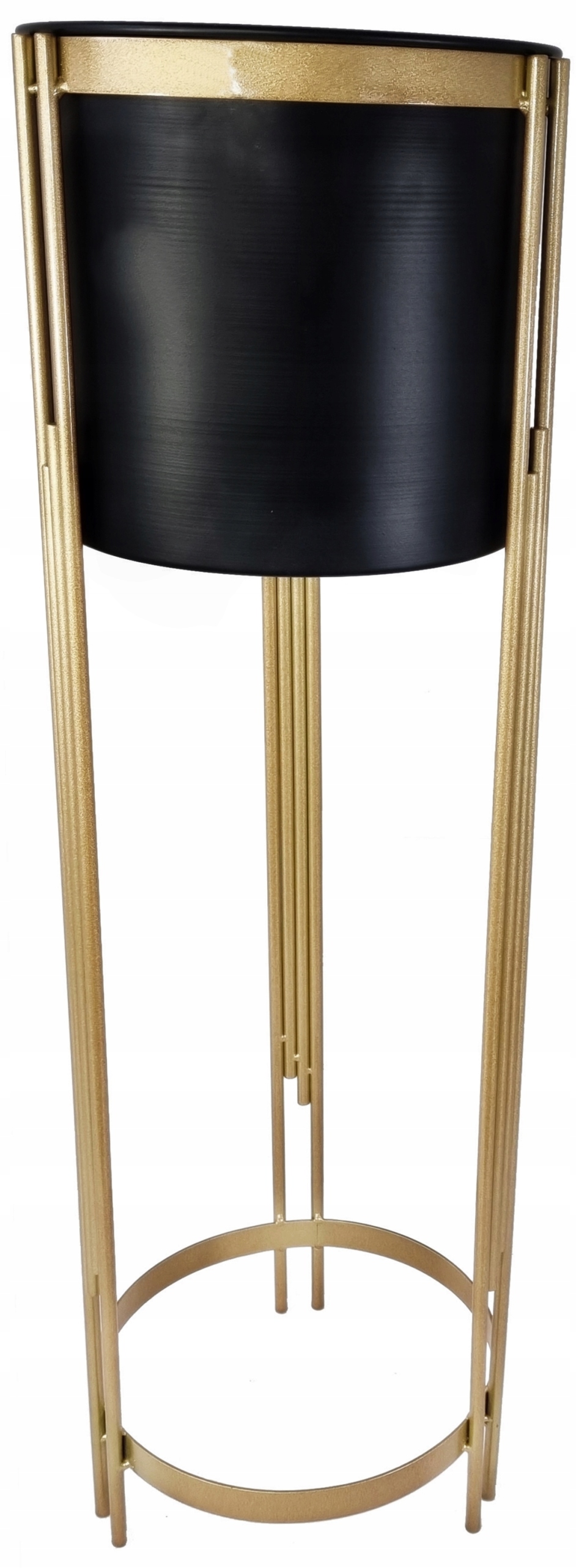 Kovová Krytka Stojan Na Kvety držiak na kvetináč výška 75 cm