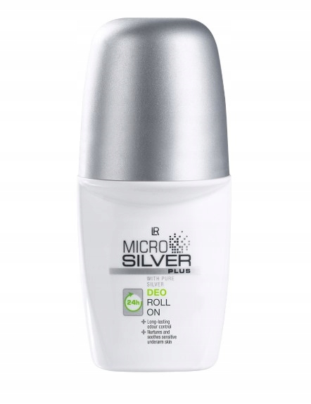 Lr Microsilver Plus Kuličkový deodorant