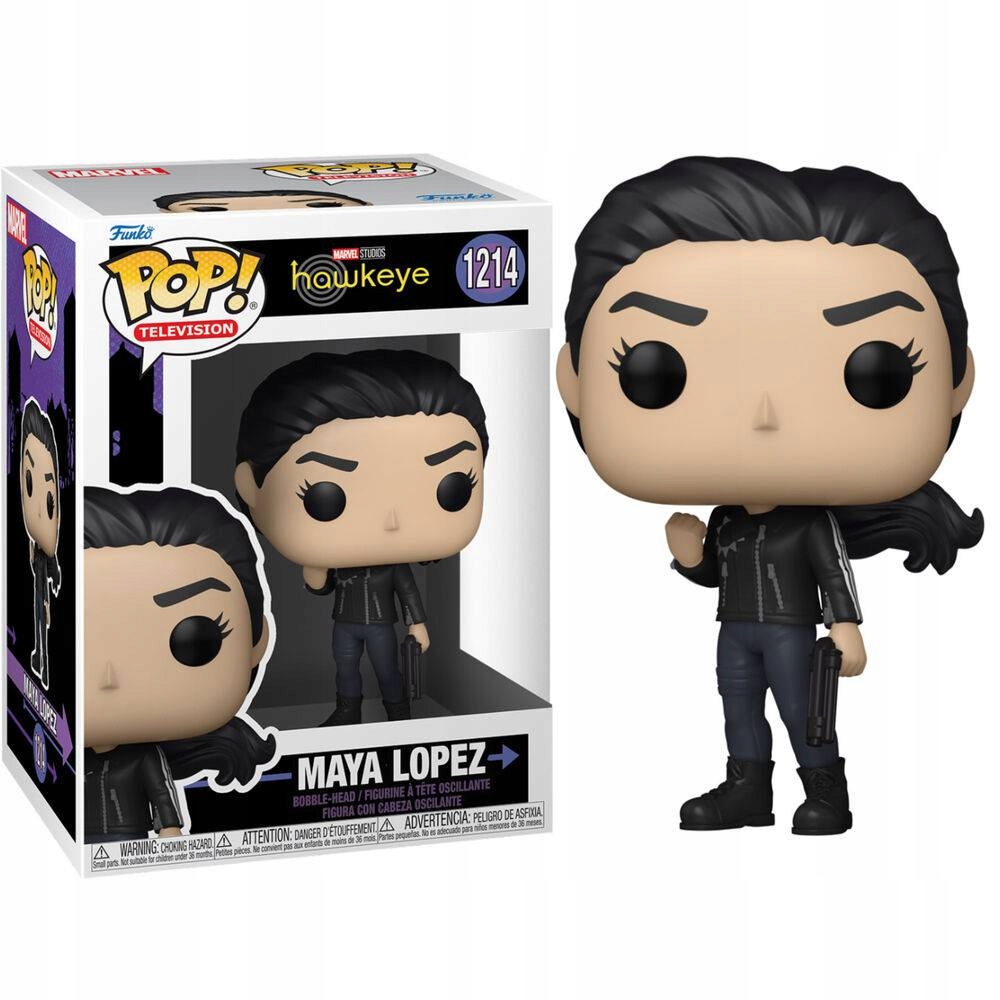Funko Pop! Marvel Hawkeye Maya Lopez 1214 figurka