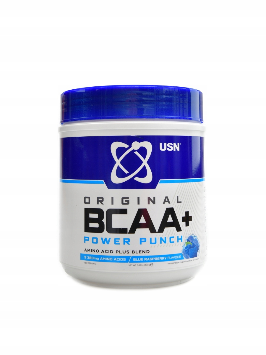 Usn Bcaa+ Power Punch 400g Modrá malina