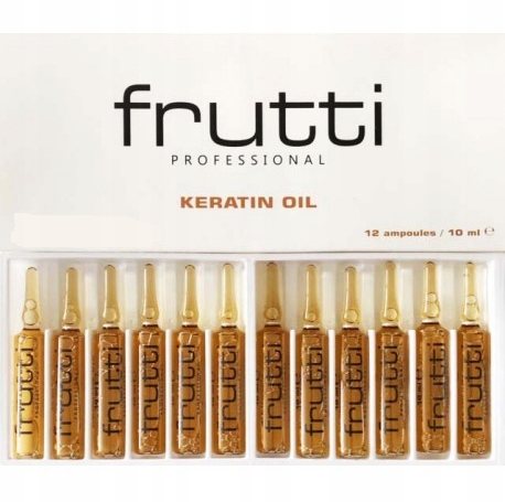 FRUTTI DI BOSCO AMPUŁKI KERATIN 12X10ML keratyna