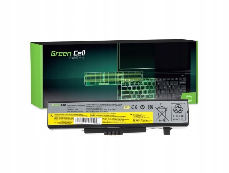 Bateria Green Cell 10.8V 4400mAh do Lenovo G500 G510 IdeaPad