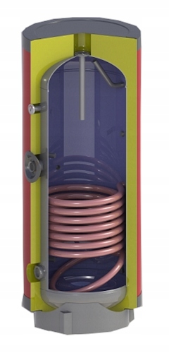 BOJLER WYMIENNIK OGRZEWACZ WODY C.W.U STOJĄCY 120L EAN (GTIN) 5903538204511