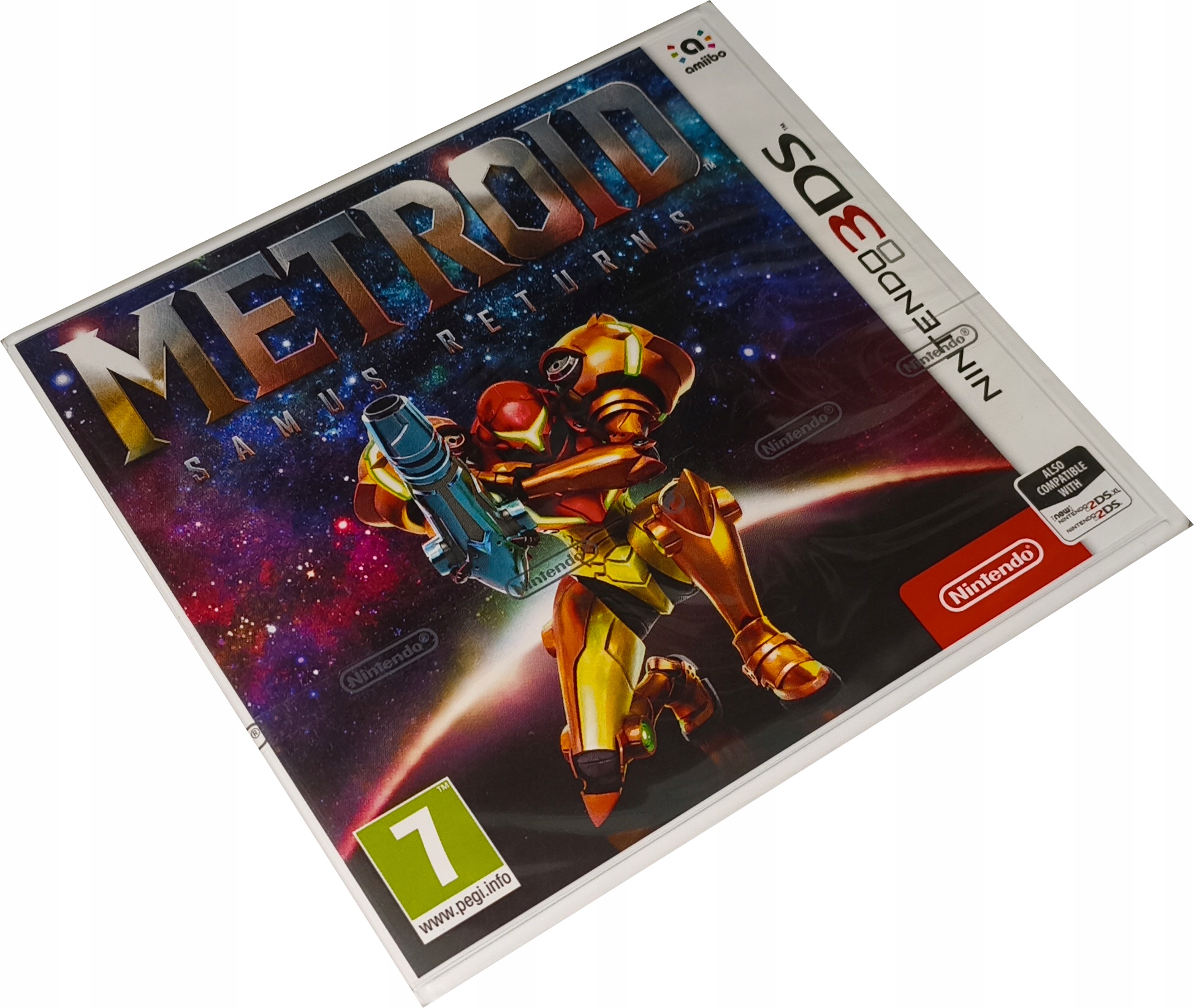 METROID: SAMUS RETURNS / ANG / NOWA / 3DS / 2DS
