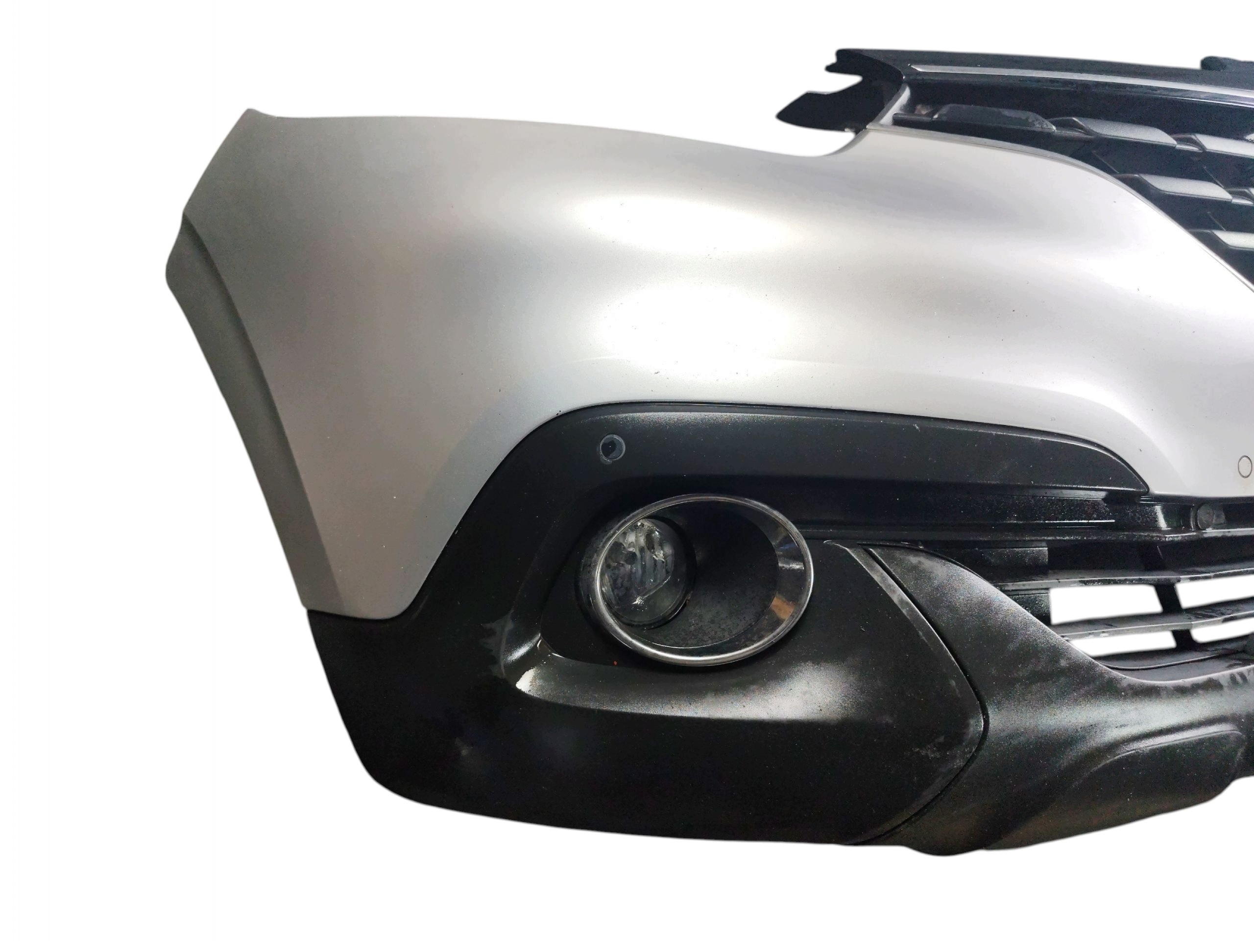 bumper front front RENAULT KADJAR (2015-2018) PDC KOD LAKIERU TED69