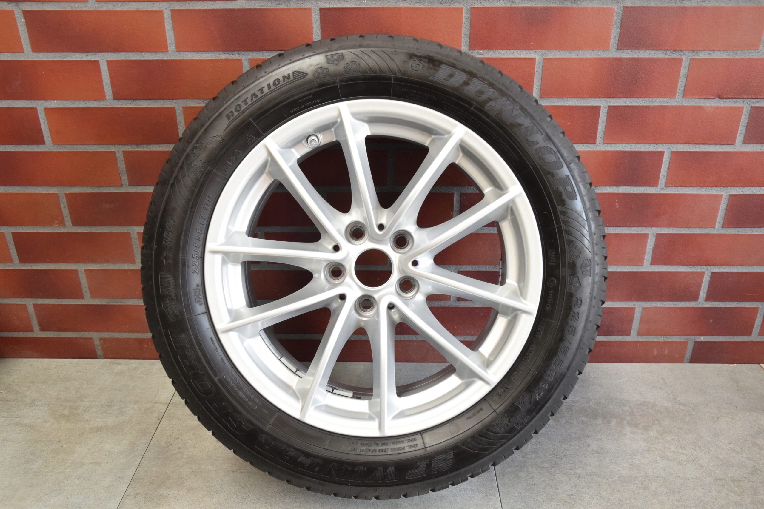 wheels discs BMW 5 G30 G31 ZIMA 618 17" RDC