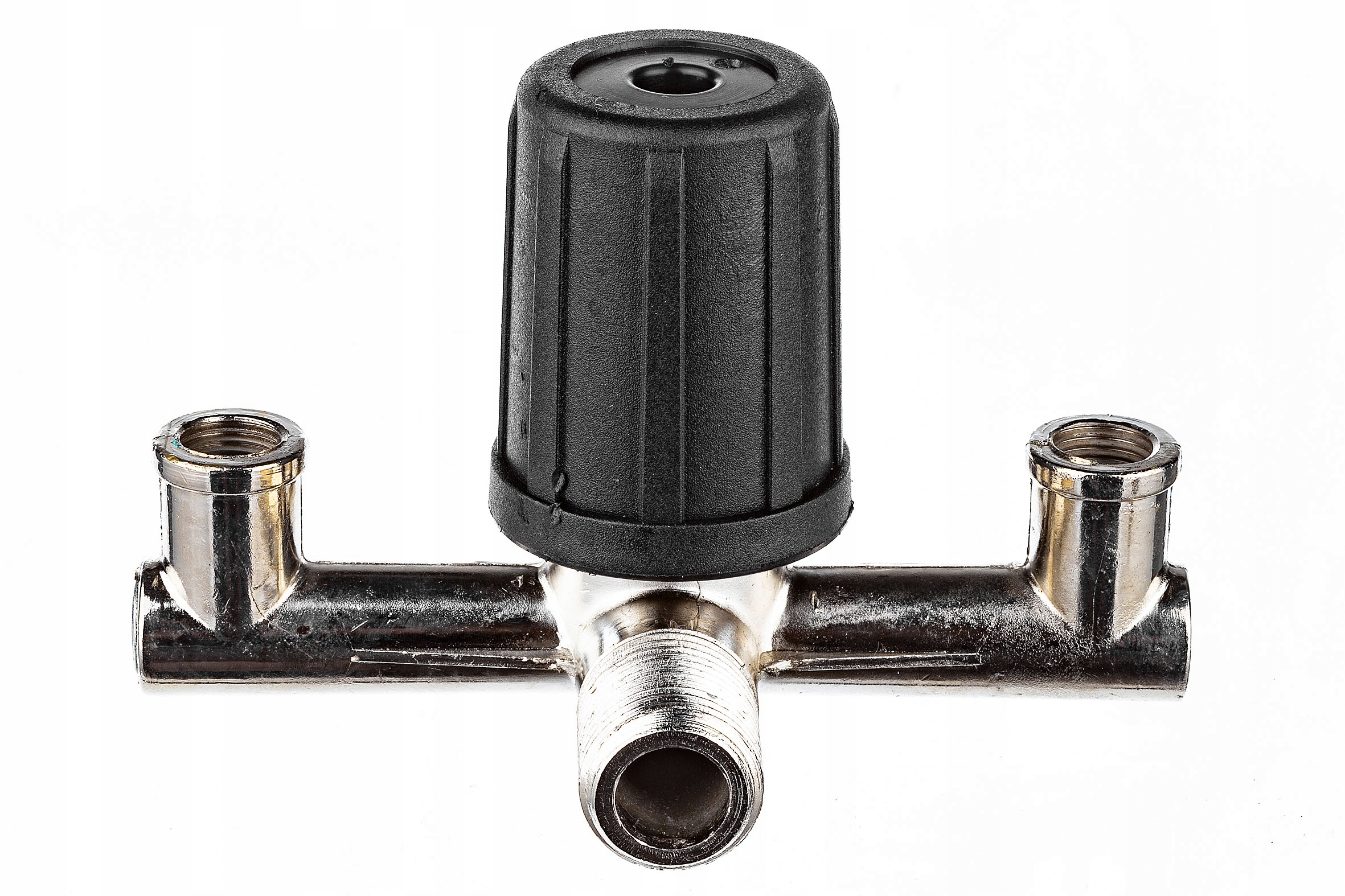 TRÓJNIK KOMPRESOR ROZDZIELACZ ZAWÓR PRESOSTAT Z REGULATOREM DO KOMPRESORA Marka bez marki