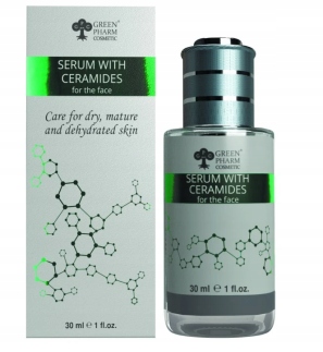 Green Pharm Green Sérum s ceramidy na obličej, den a noc 150 ml