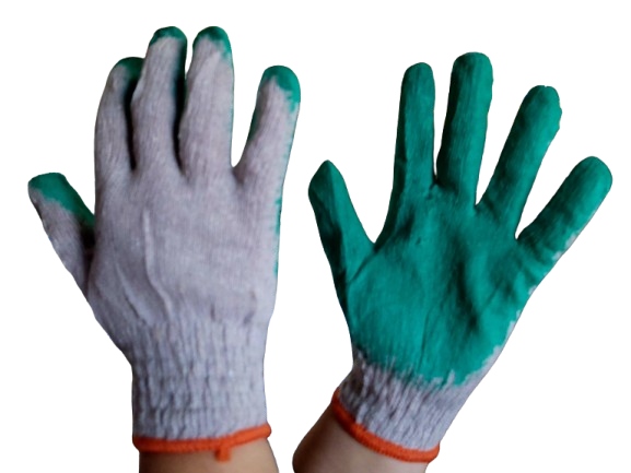 Rękawice Robocze Ogrodowe WAMPIRKI 100 PAR