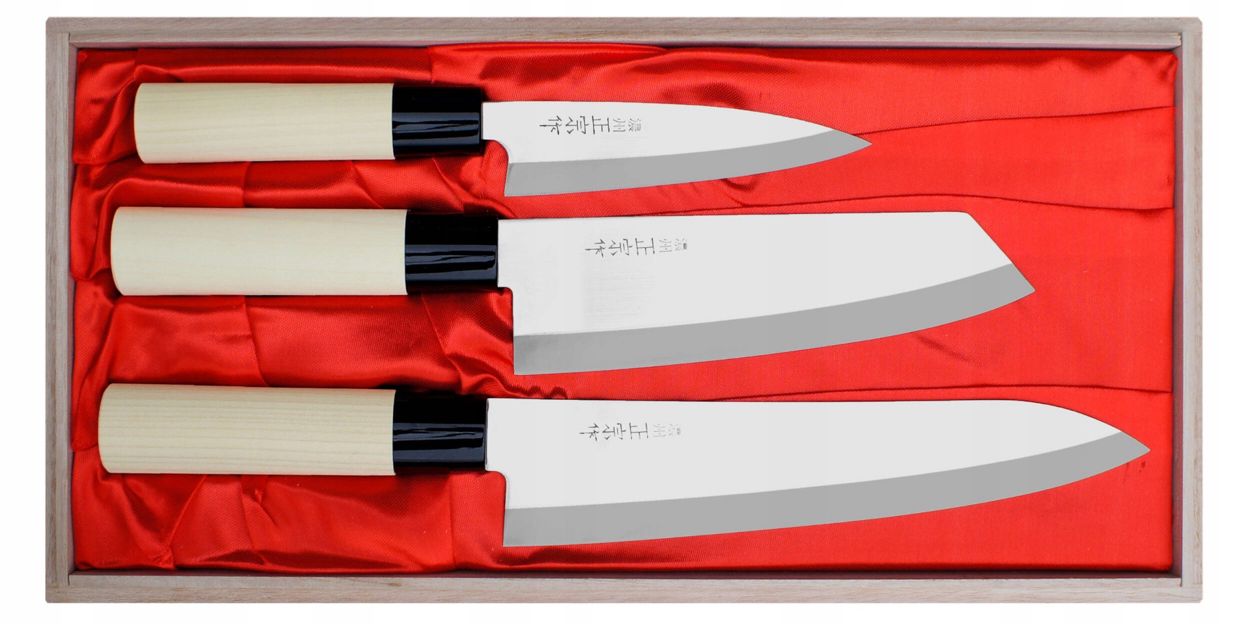 Sada nožov Satake Gyuto, Bunka, Petty knife