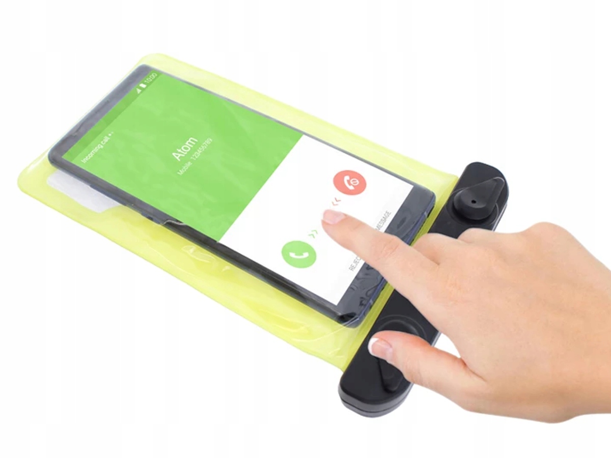 WODOSZCZELNA SASZETKA DO PŁYWANIA NURKOWANIA Dedykowany model uniwersalny