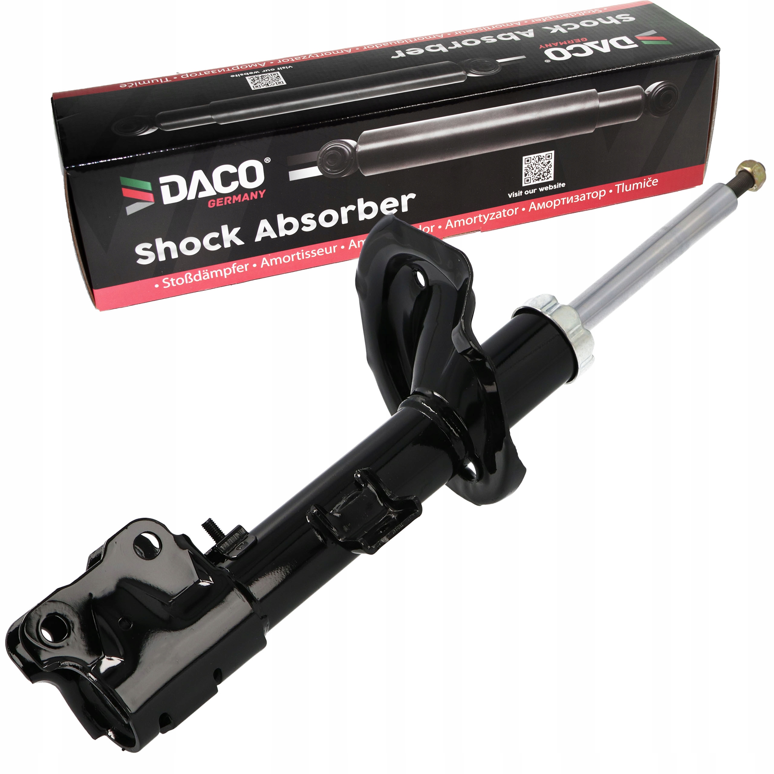 DACO амортизатор MITSUBISHI OUTLANDER II 2006- ПЕРЕД ПРАВИЙ