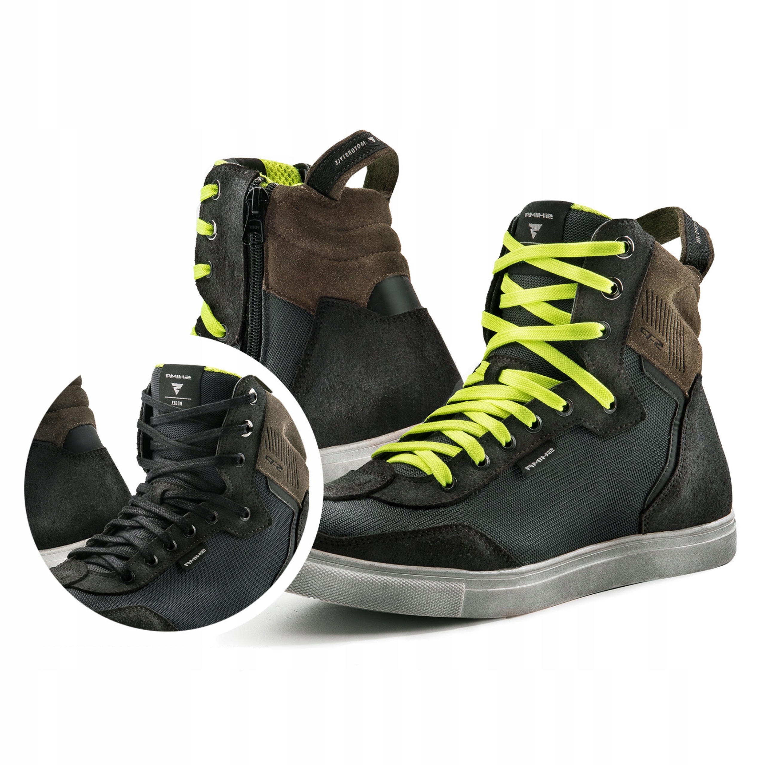 BUTY MOTOCYKLOWE TRAMPKI SHIMA REBEL VENTED GRATIS Producent Shima